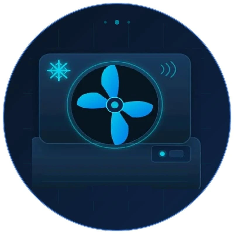 hvac social media icon
