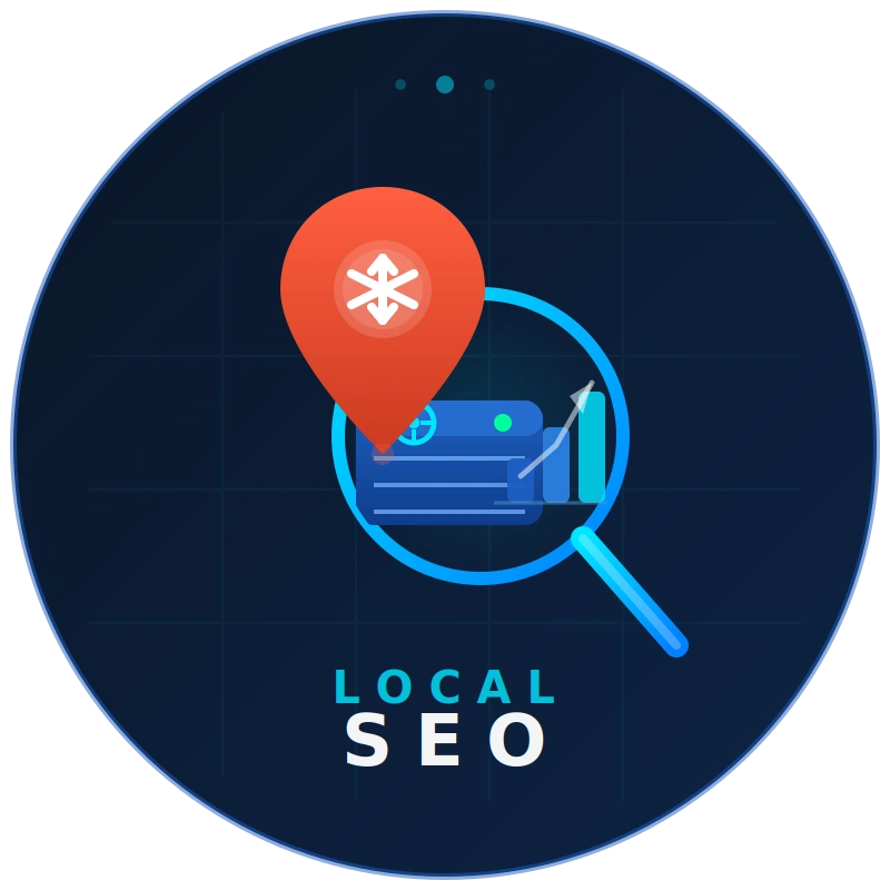 local hvac seo icon