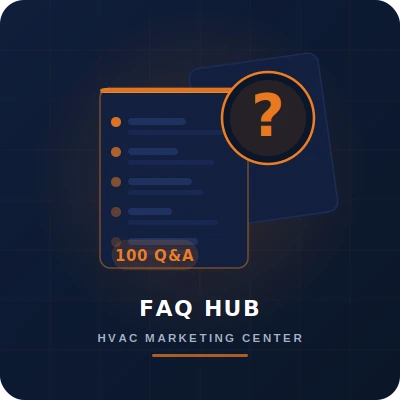 hvac marketing faq icon