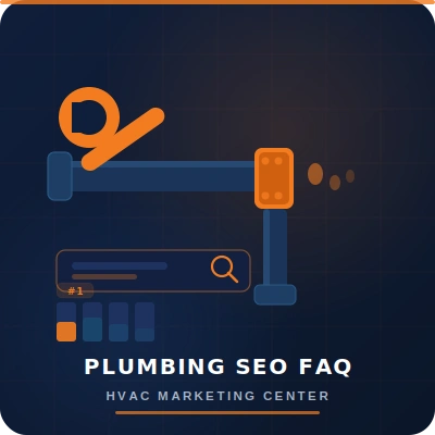 plumbing seo faq hub icon